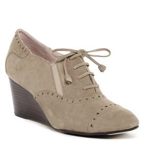 🆕TARYN ROSE Katri Wedge Oxford!